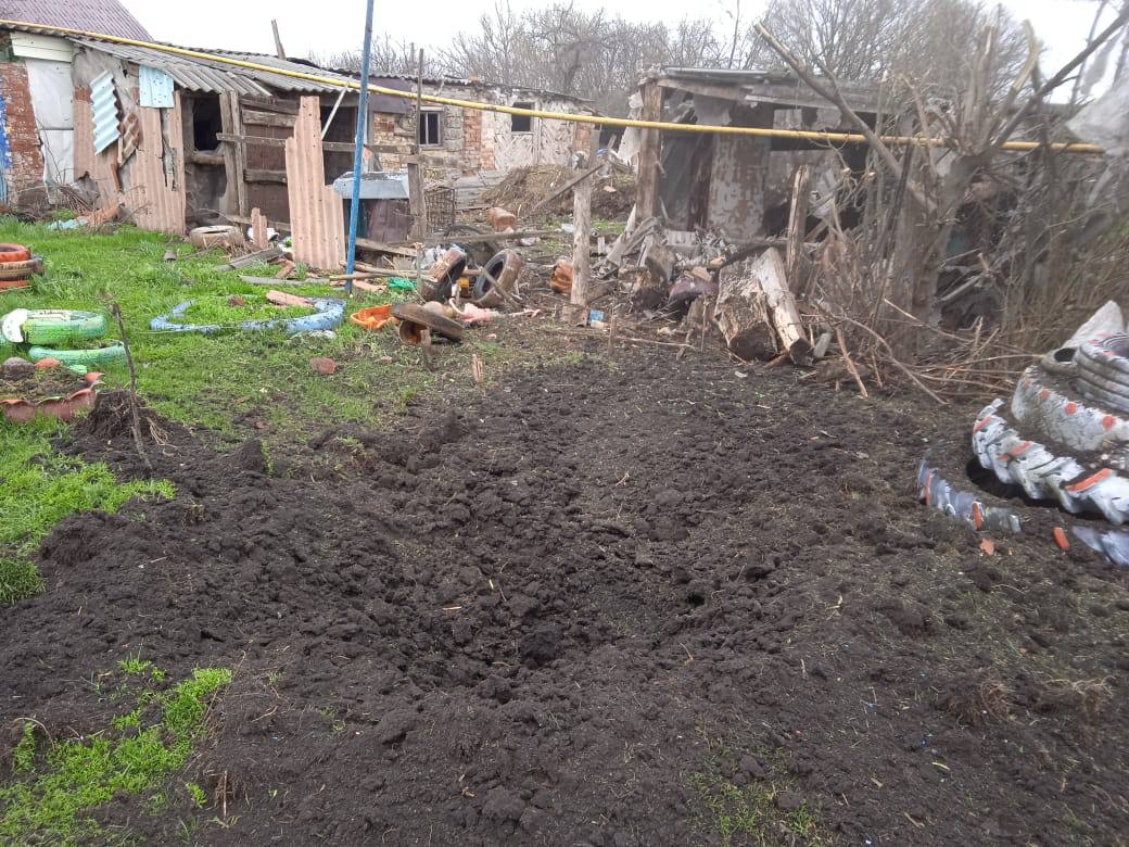 Разрушения в Белгородской области
