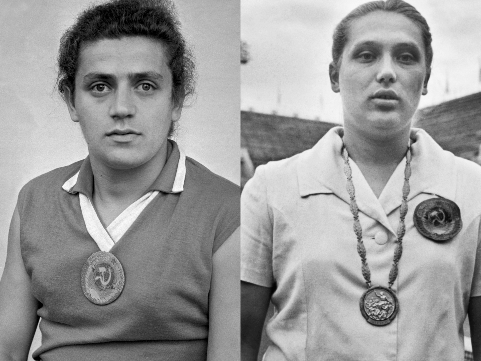 Ирина и Тамара Пресс