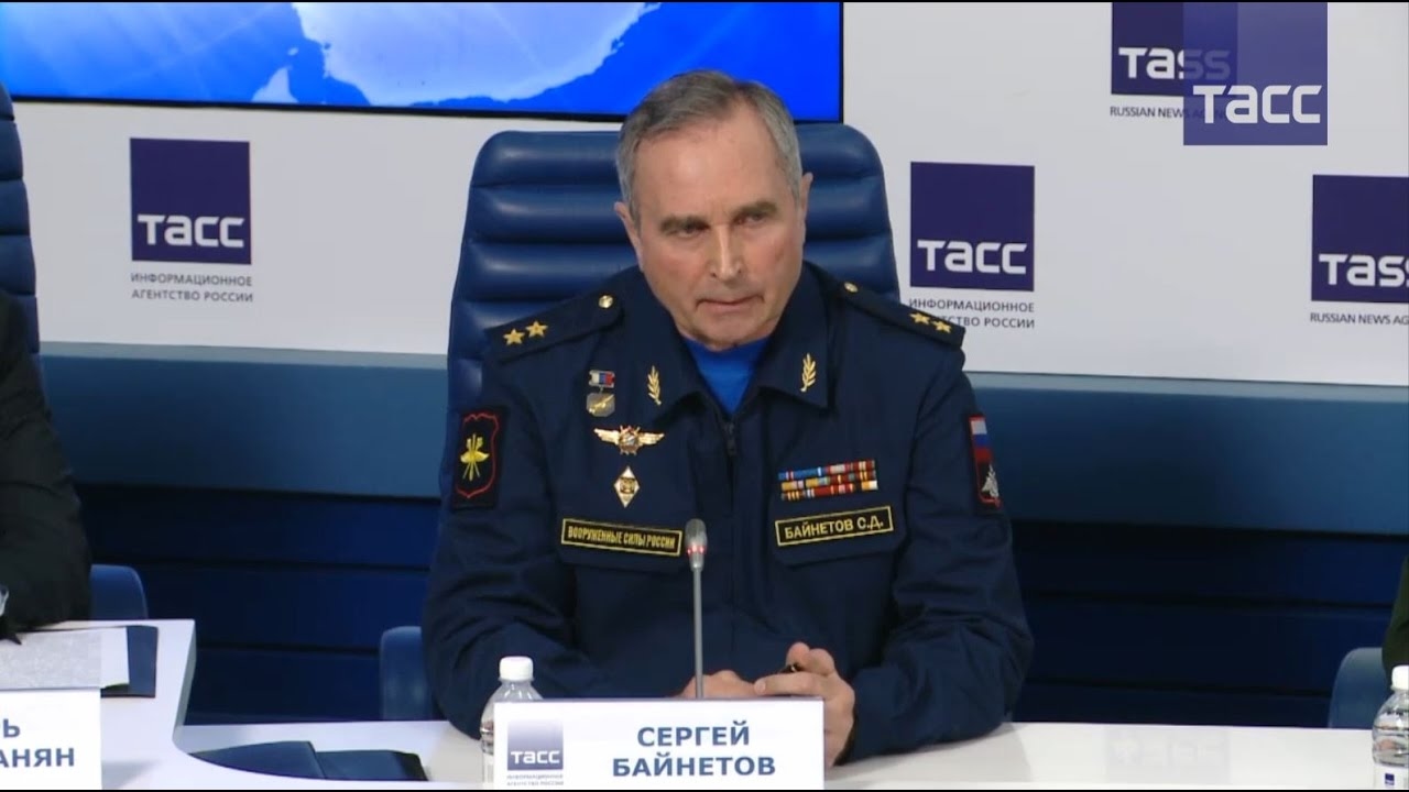 Пресс-конференция Сергей Байнетова