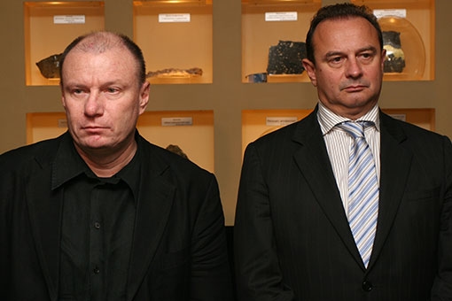 Потанин и Владимир Стржалковский