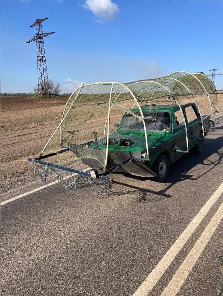 Российская боевая «теплица на колесах»