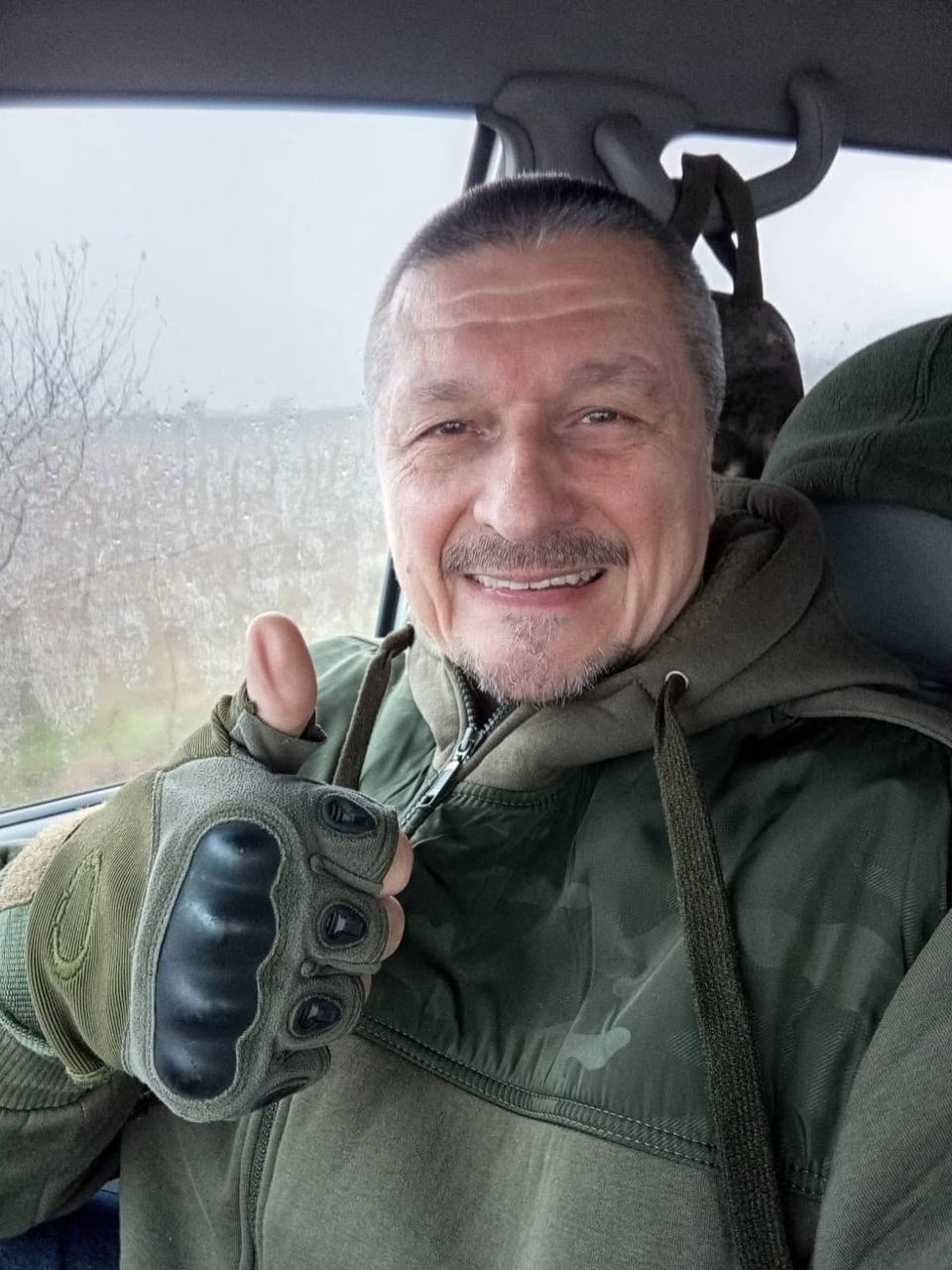 Погибший украинский летчик Константин Оборин