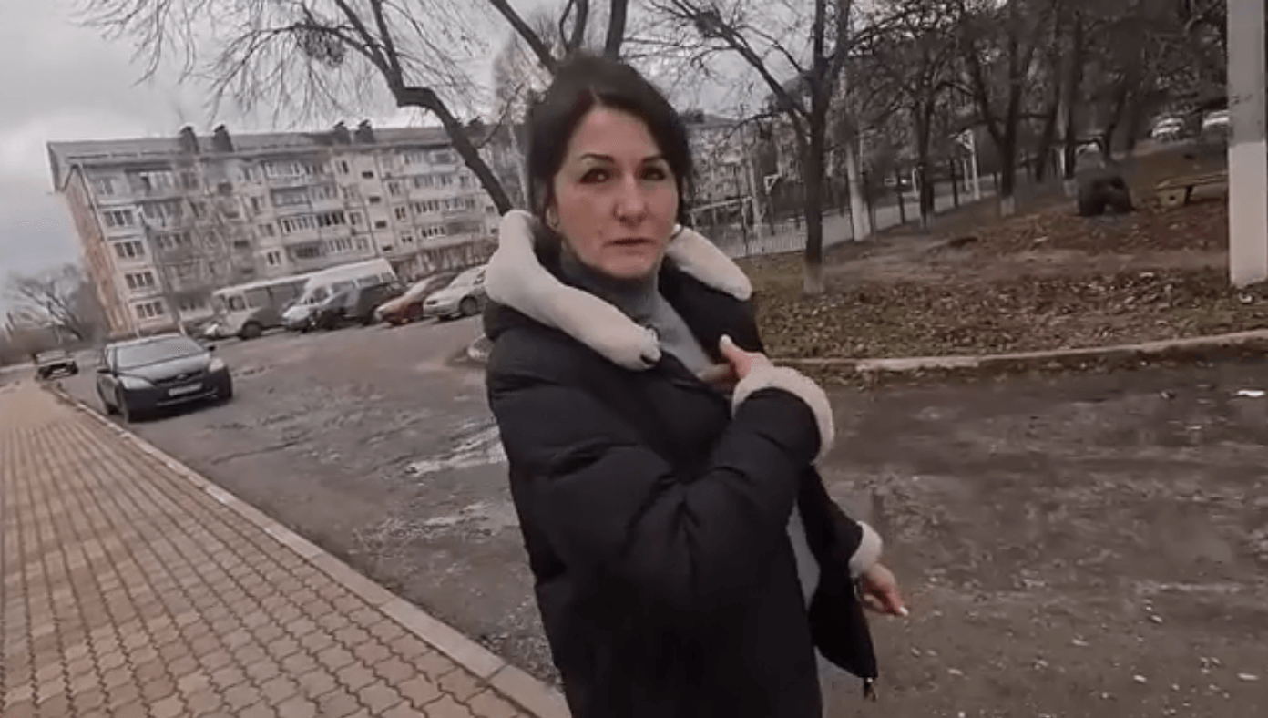 Жительница Шебекино Светлана, пережившая нападение рецидивиста Кострикина