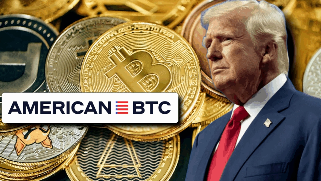 Эрик Трамп и Дональд Трамп-младший получили около 13% в компании American Bitcoin в обмен на фамилию