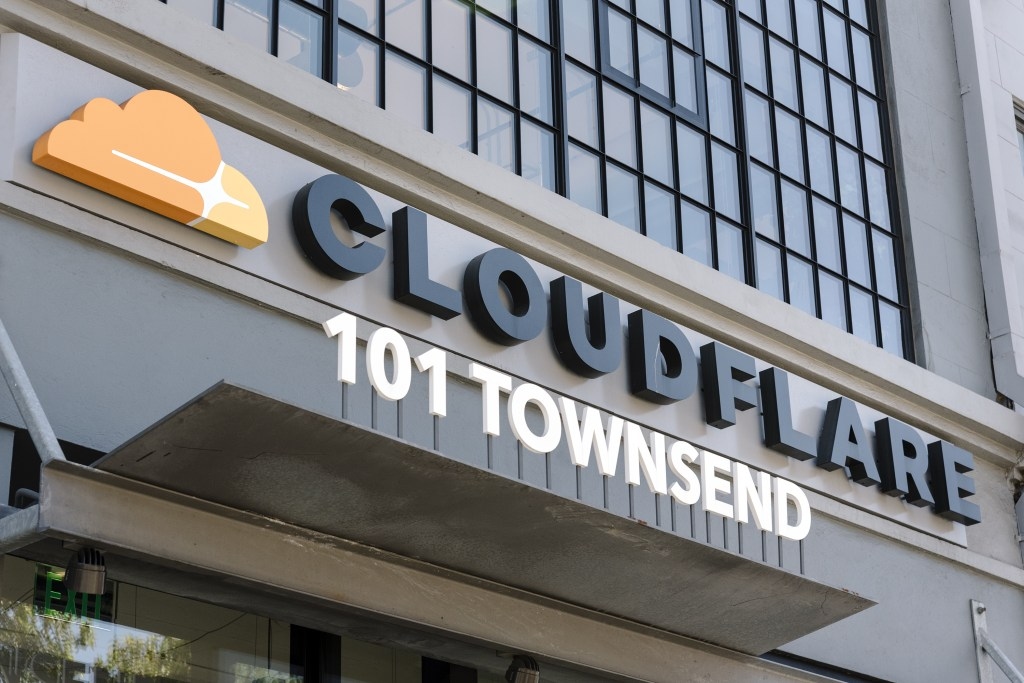 Штаб-квартира Cloudflare. Фото: Bloomberg