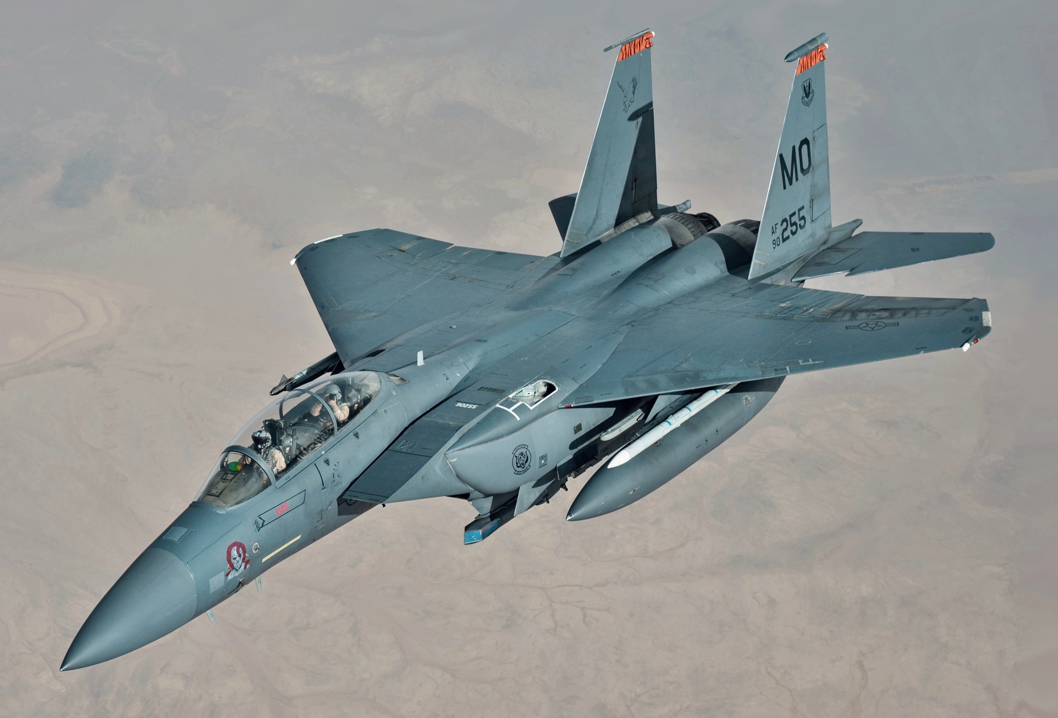 F-15E. Фото: Wikipedia